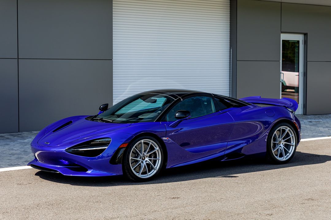 2026 McLaren 750S Spider