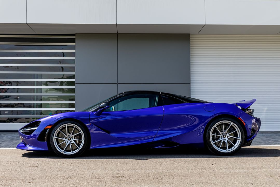 2026 McLaren 750S Spider