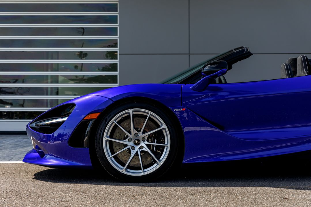 2026 McLaren 750S Spider
