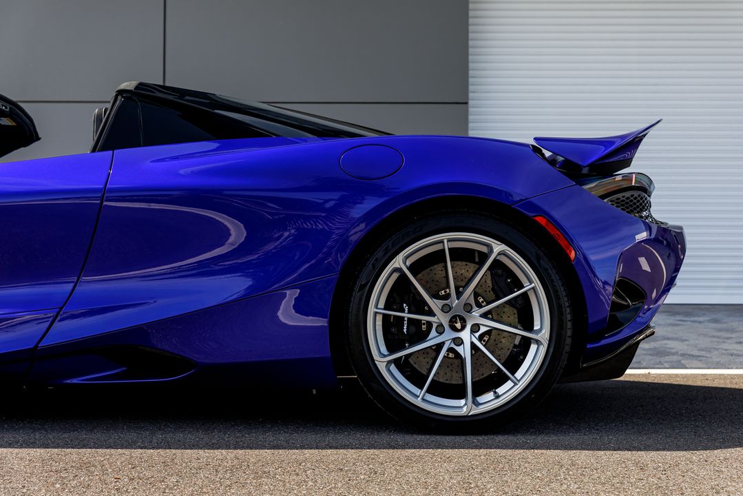 2026 McLaren 750S Spider