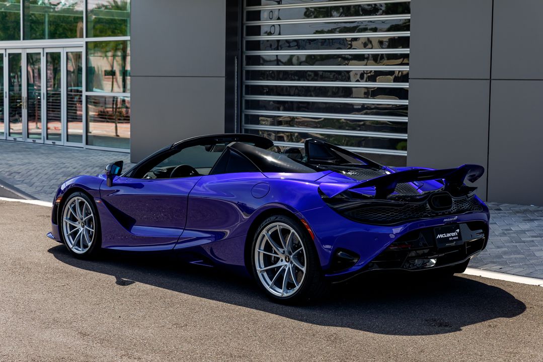 2026 McLaren 750S Spider