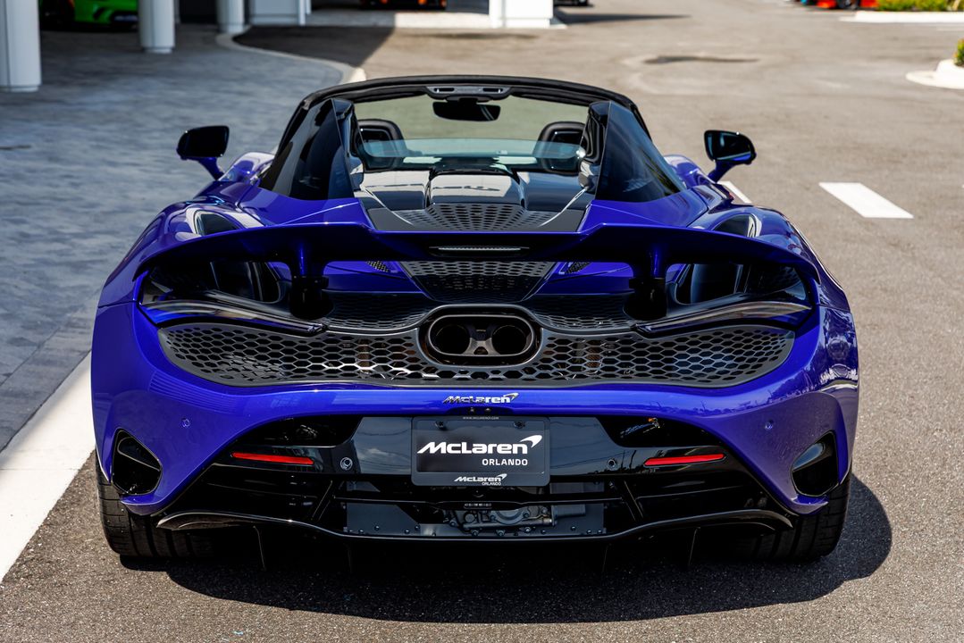 2026 McLaren 750S Spider