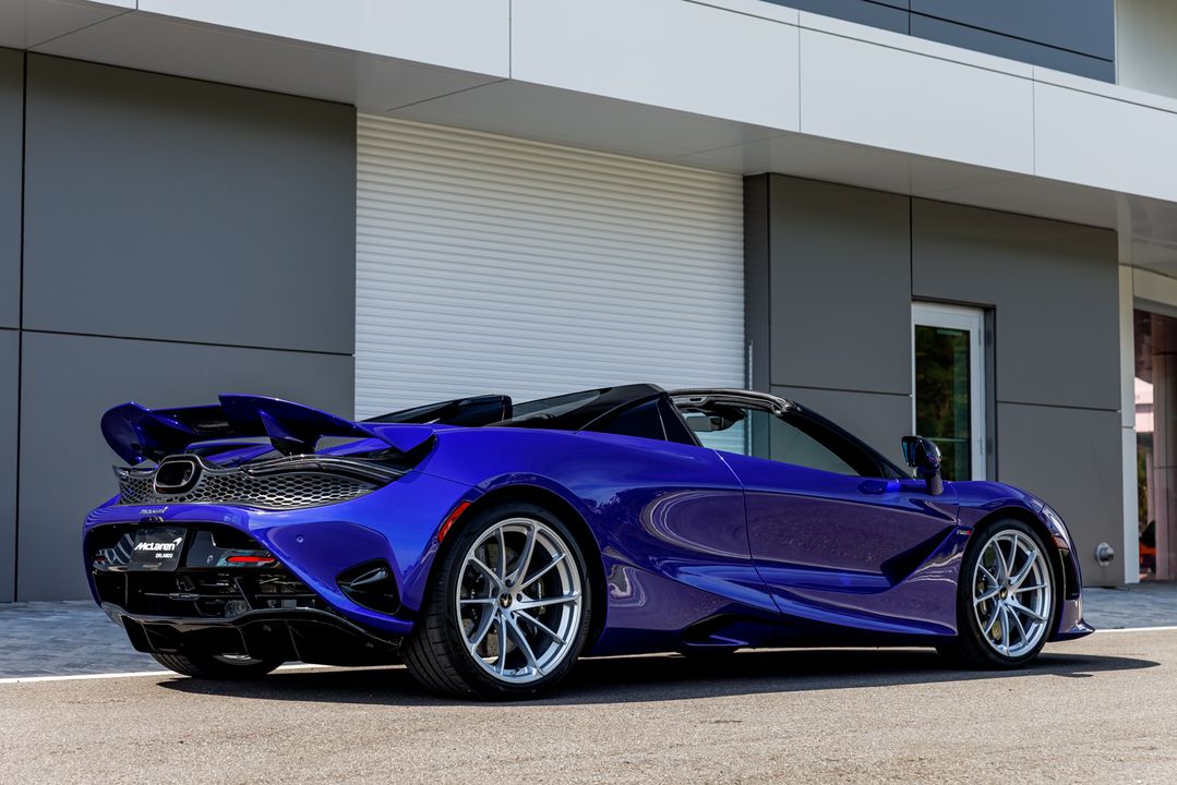 2026 McLaren 750S Spider