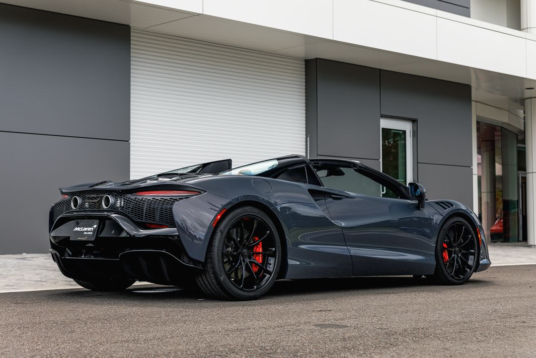 2026 McLaren Artura Spider