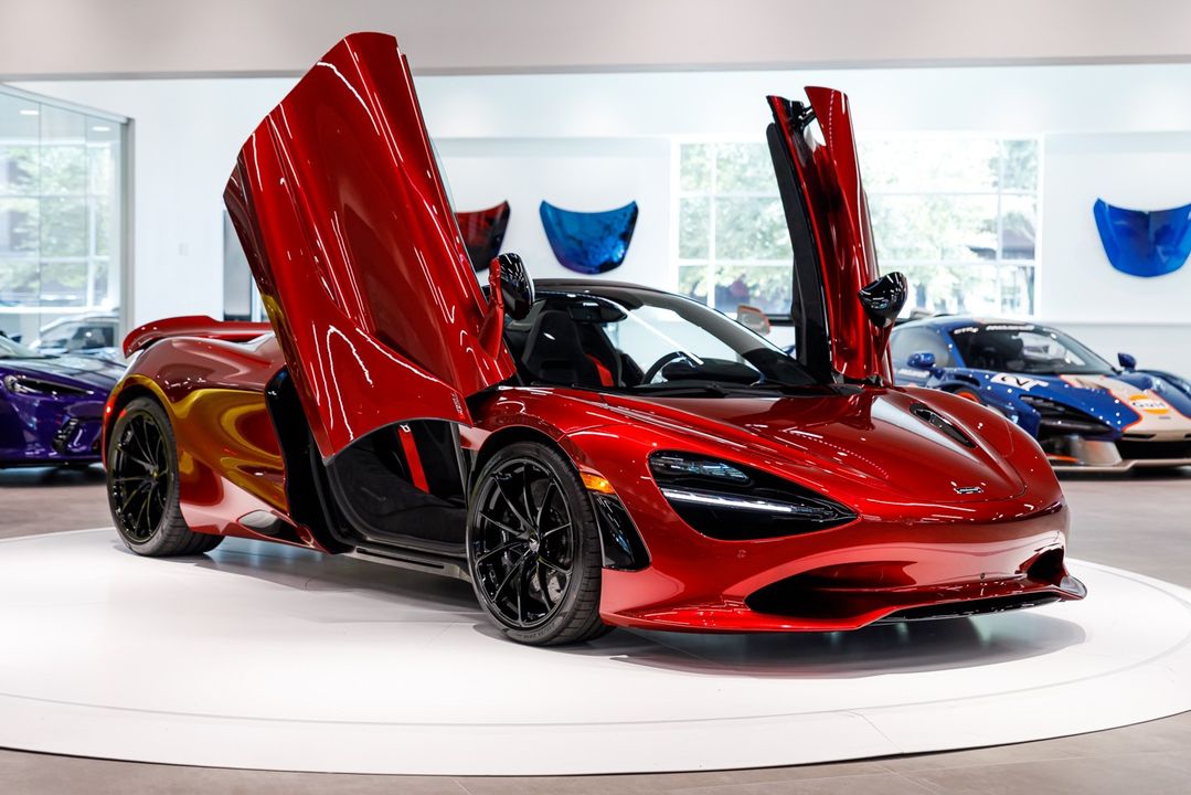 2026 McLaren 750S Spider