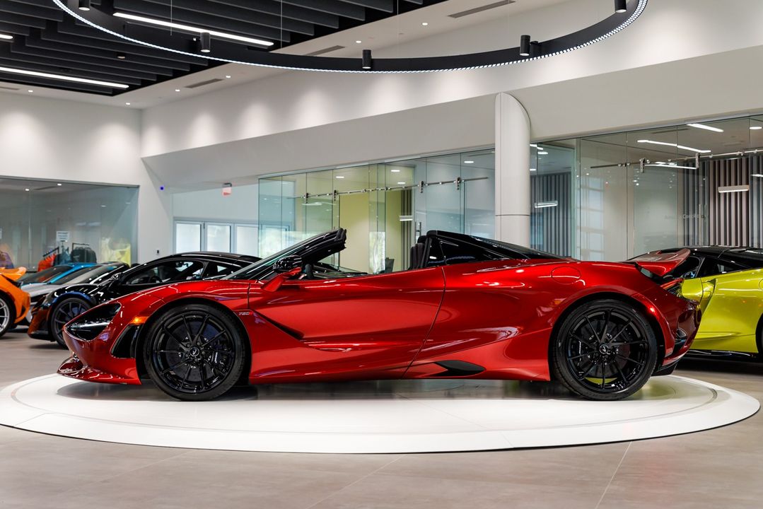 2026 McLaren 750S Spider