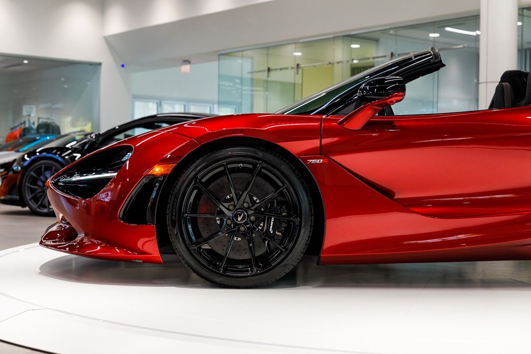 2026 McLaren 750S Spider