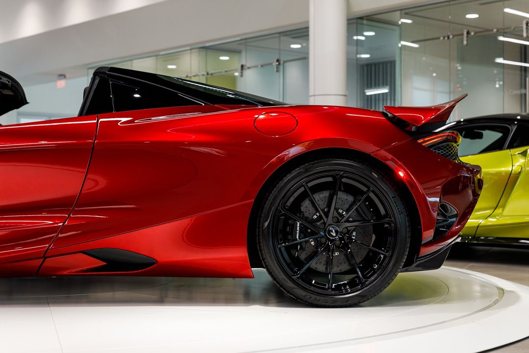 2026 McLaren 750S Spider