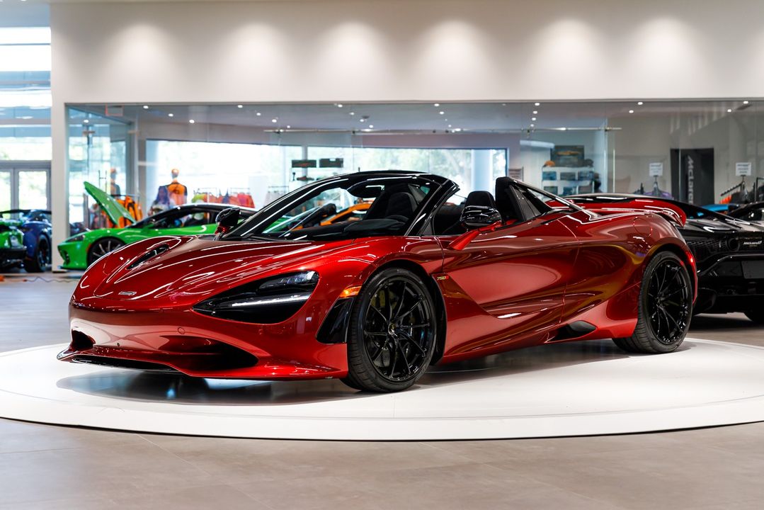 2026 McLaren 750S Spider