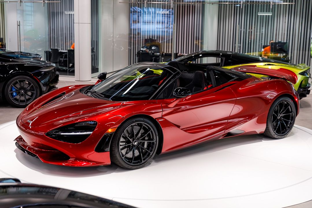 2026 McLaren 750S Spider