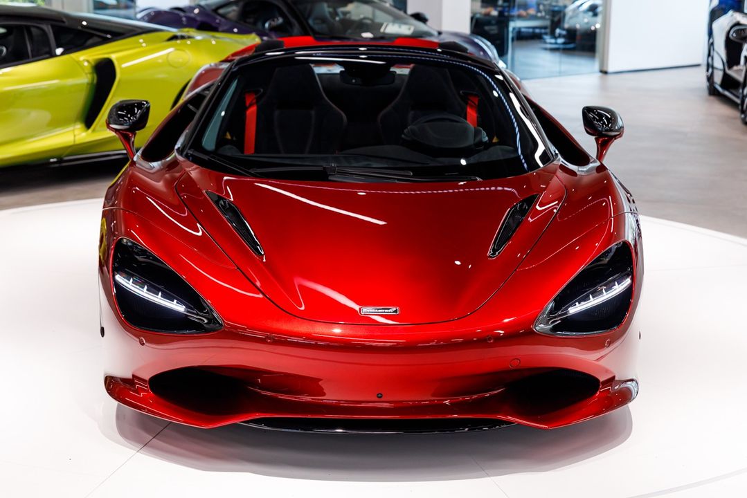 2026 McLaren 750S Spider