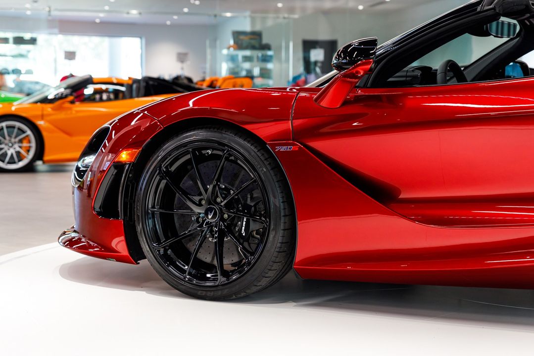 2026 McLaren 750S Spider