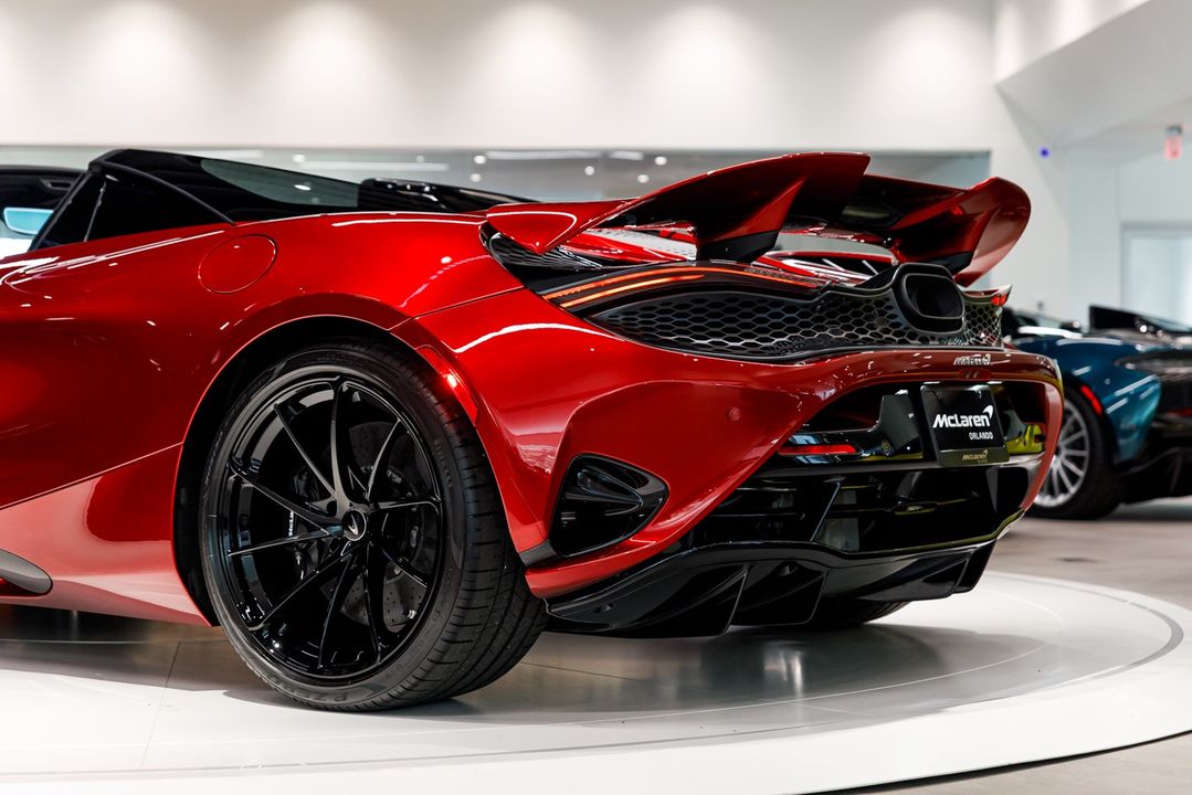 2026 McLaren 750S Spider