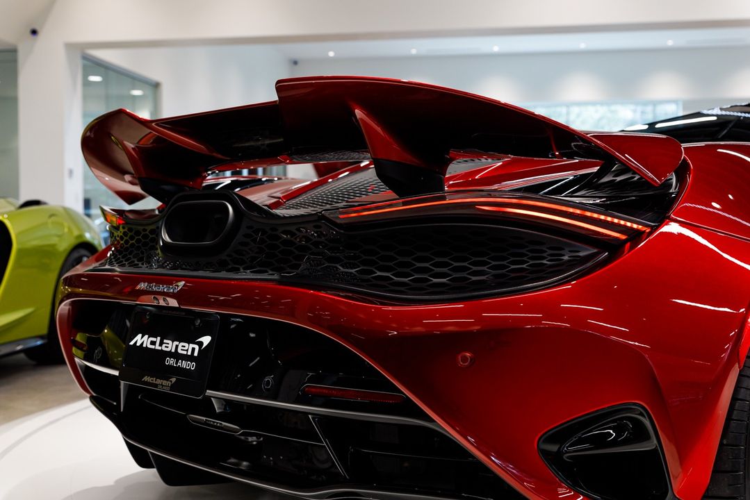 2026 McLaren 750S Spider