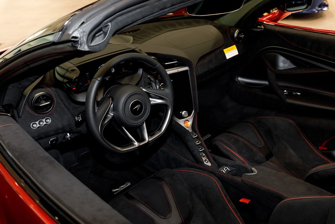 2026 McLaren 750S Spider