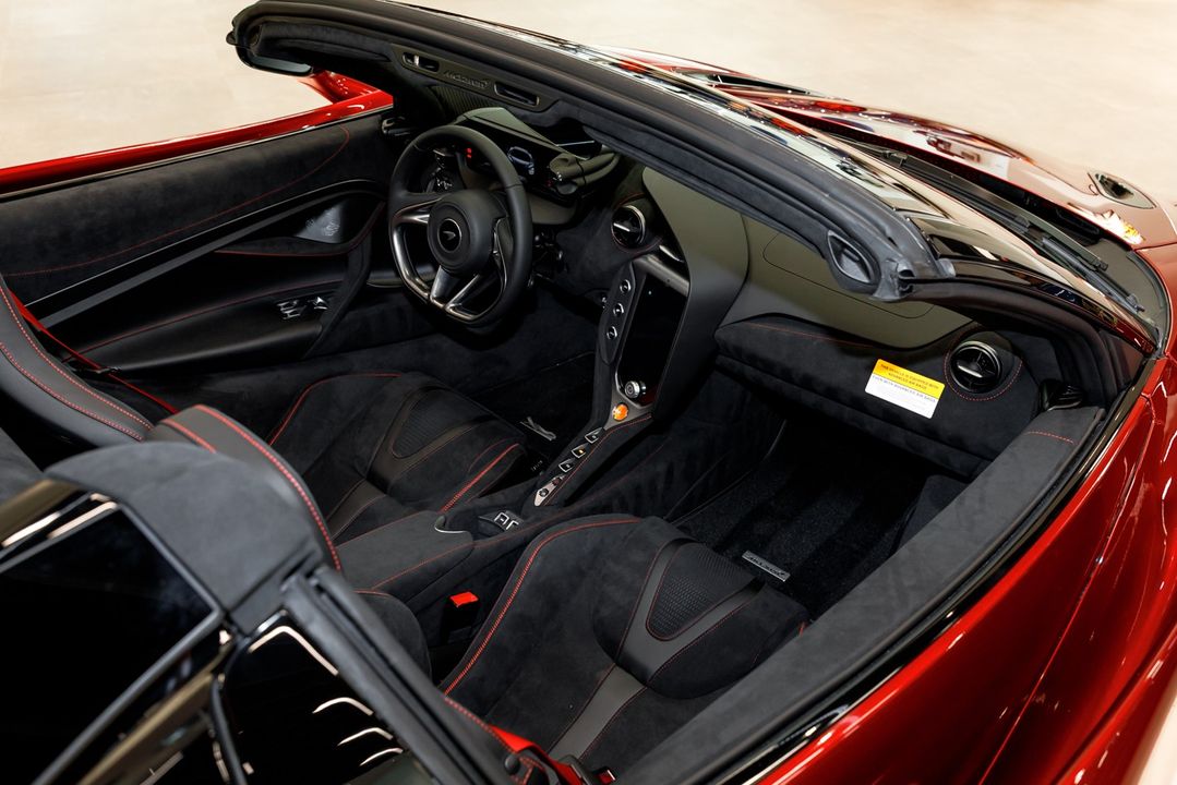 2026 McLaren 750S Spider