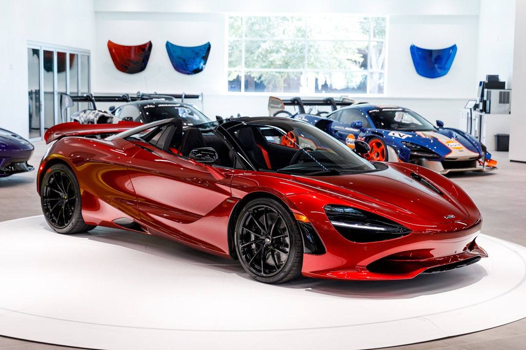 2026 McLaren 750S Spider