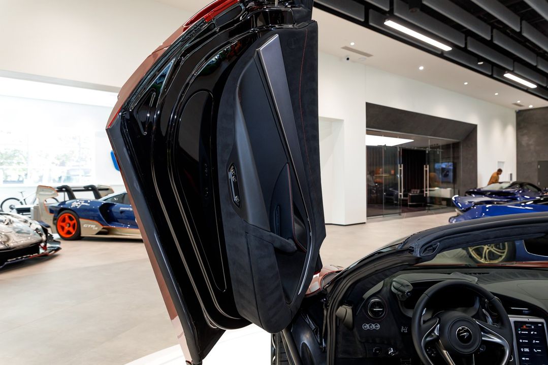 2026 McLaren 750S Spider