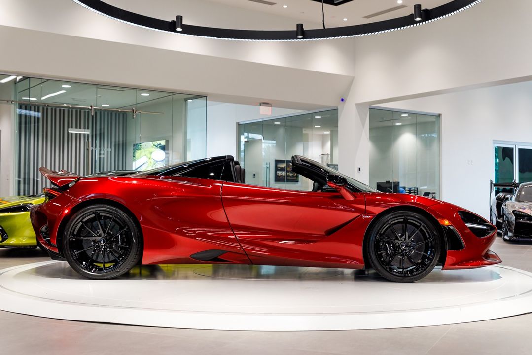 2026 McLaren 750S Spider