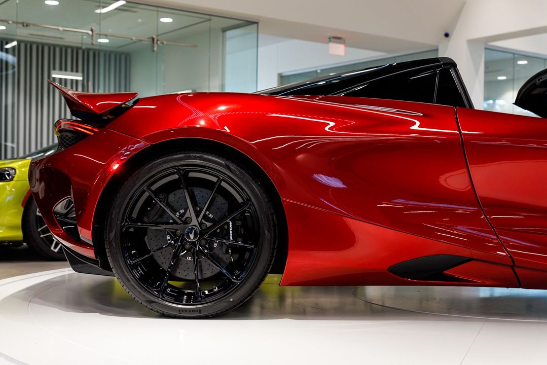 2026 McLaren 750S Spider