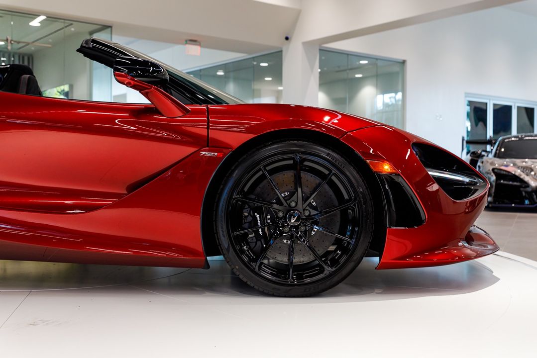 2026 McLaren 750S Spider