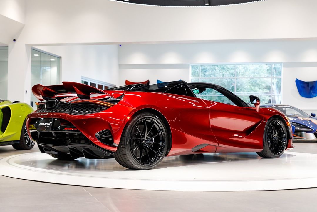 2026 McLaren 750S Spider