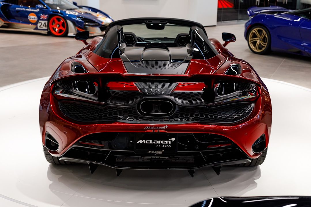 2026 McLaren 750S Spider