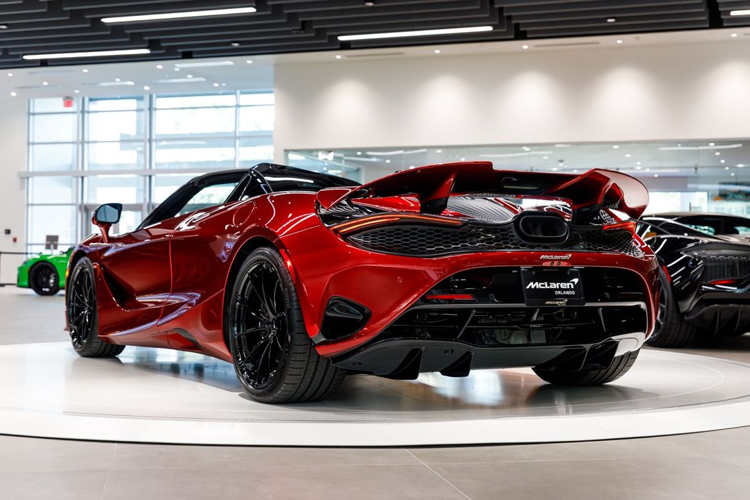 2026 McLaren 750S Spider