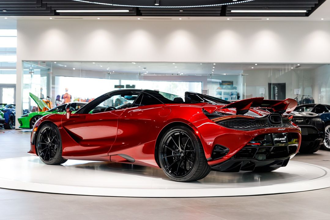 2026 McLaren 750S Spider