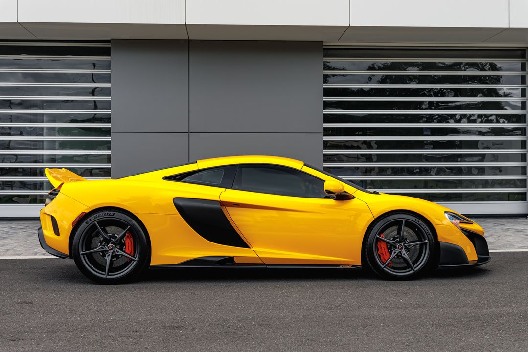 2016 McLaren 675LT