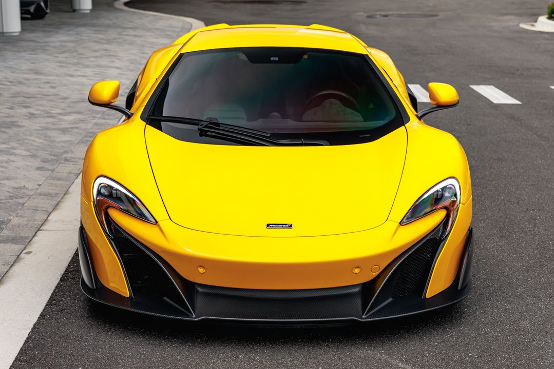 2016 McLaren 675LT