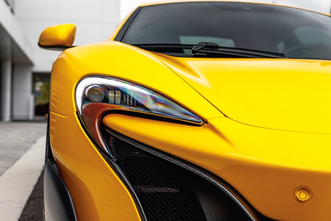 2016 McLaren 675LT