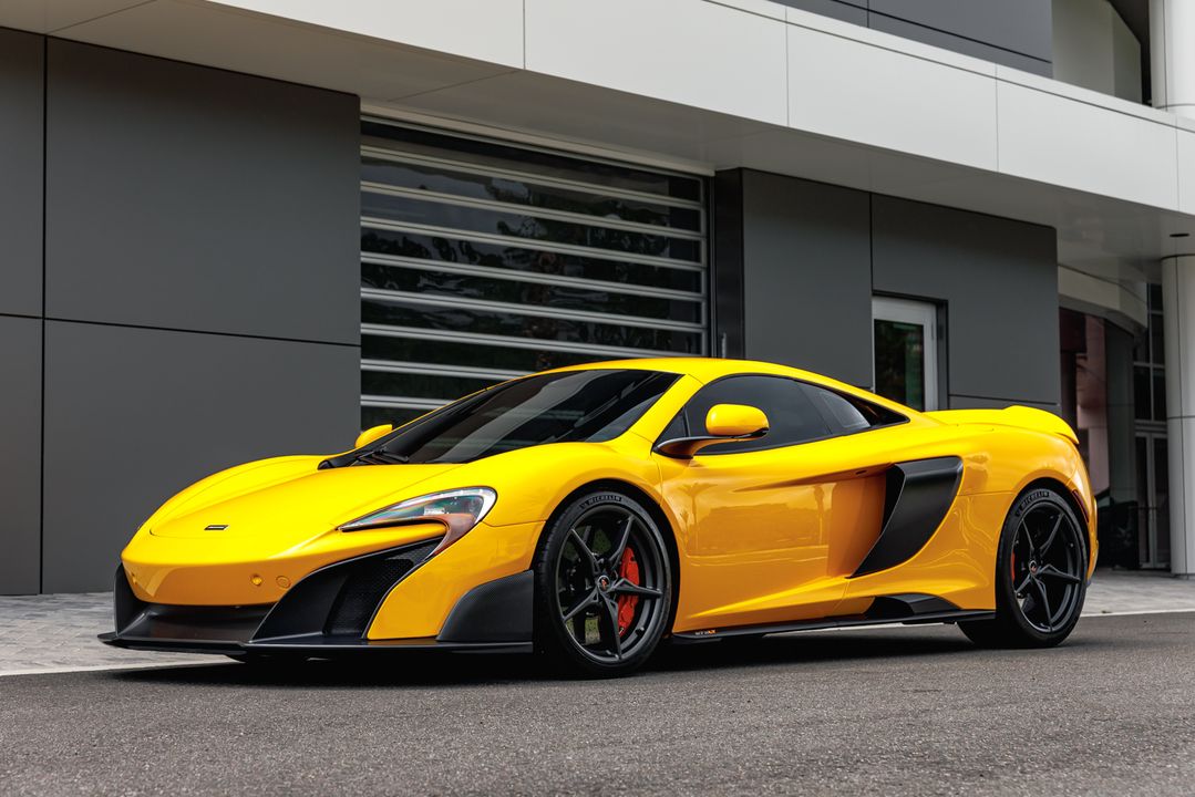 2016 McLaren 675LT