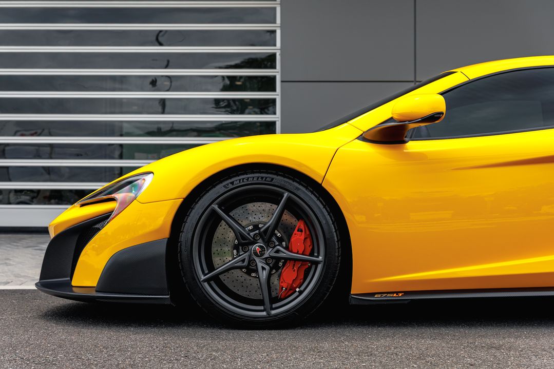 2016 McLaren 675LT