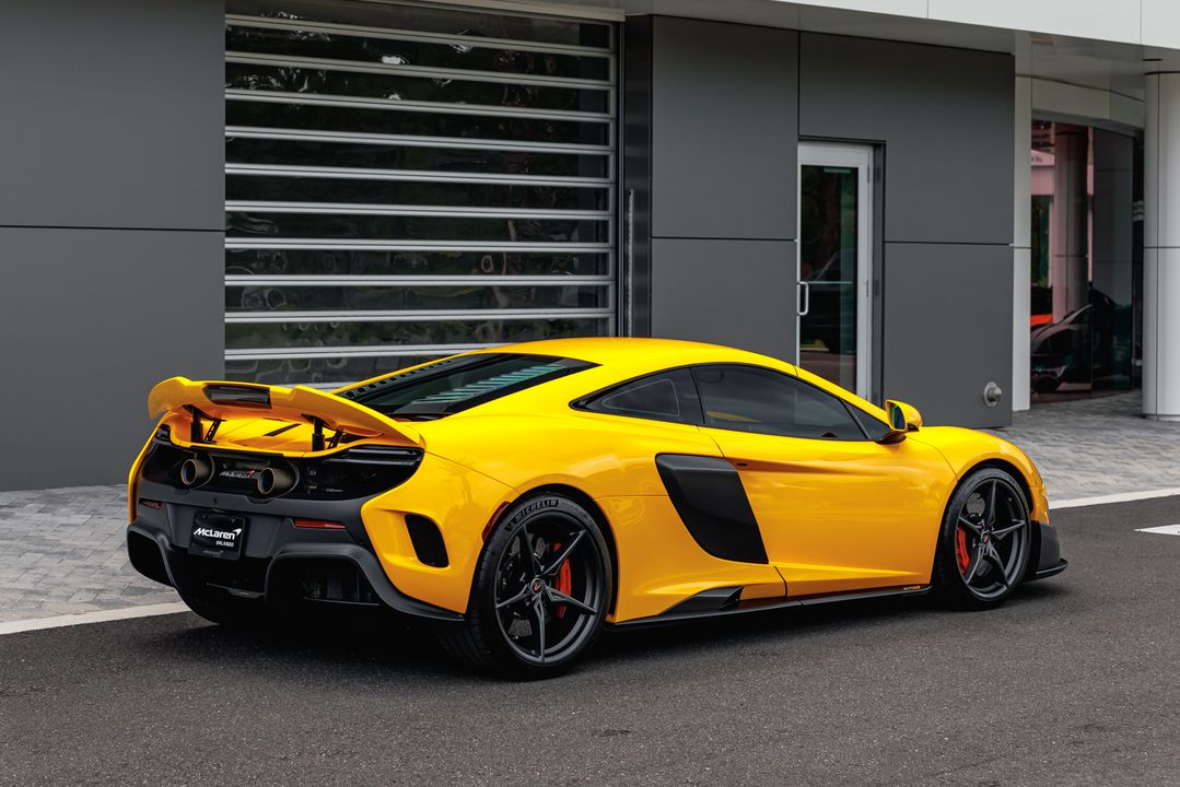 2016 McLaren 675LT