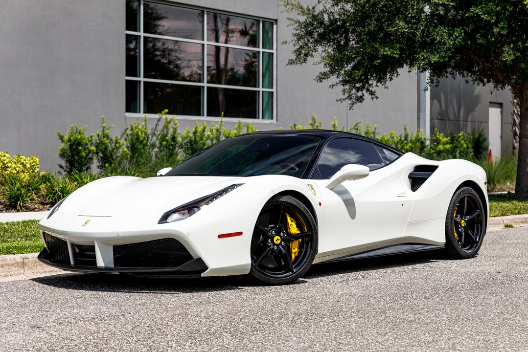 2018 Ferrari 488 GTB