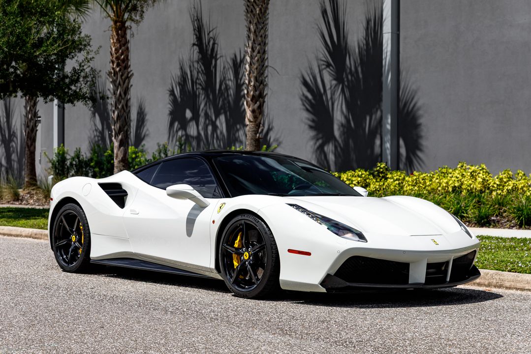 2018 Ferrari 488 GTB