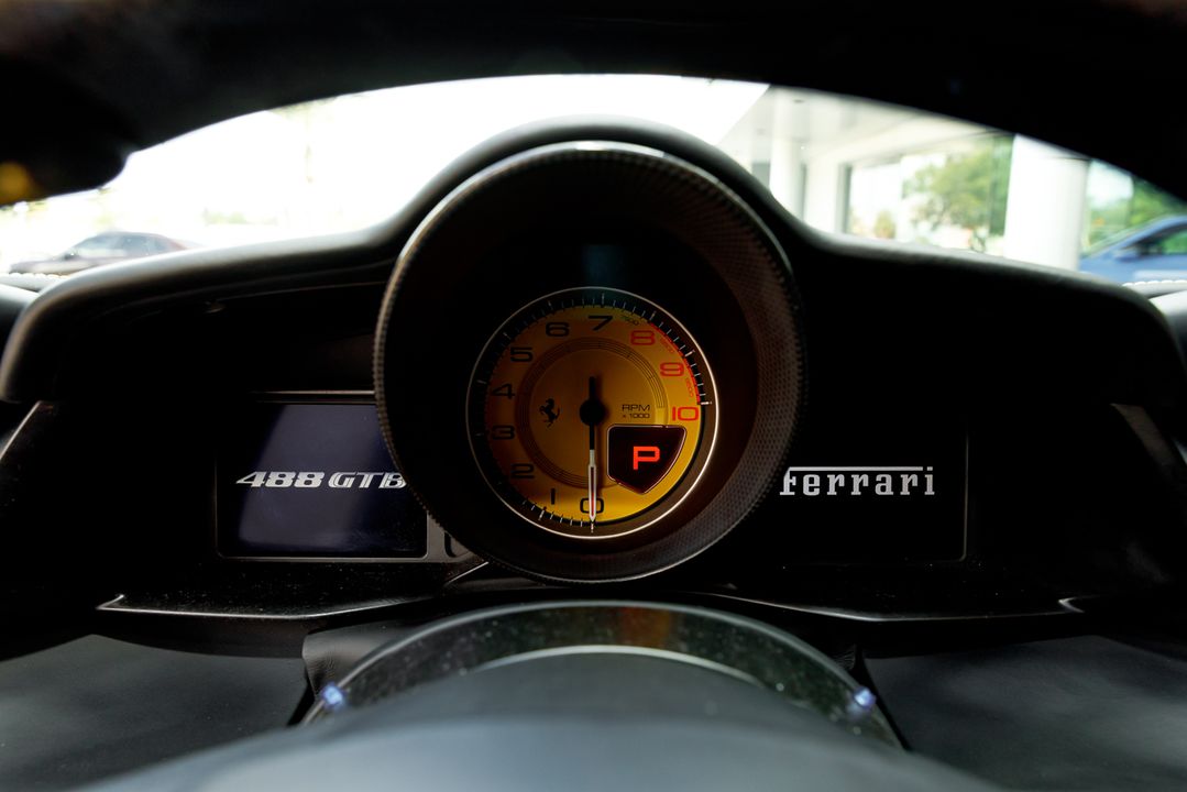 2018 Ferrari 488 GTB