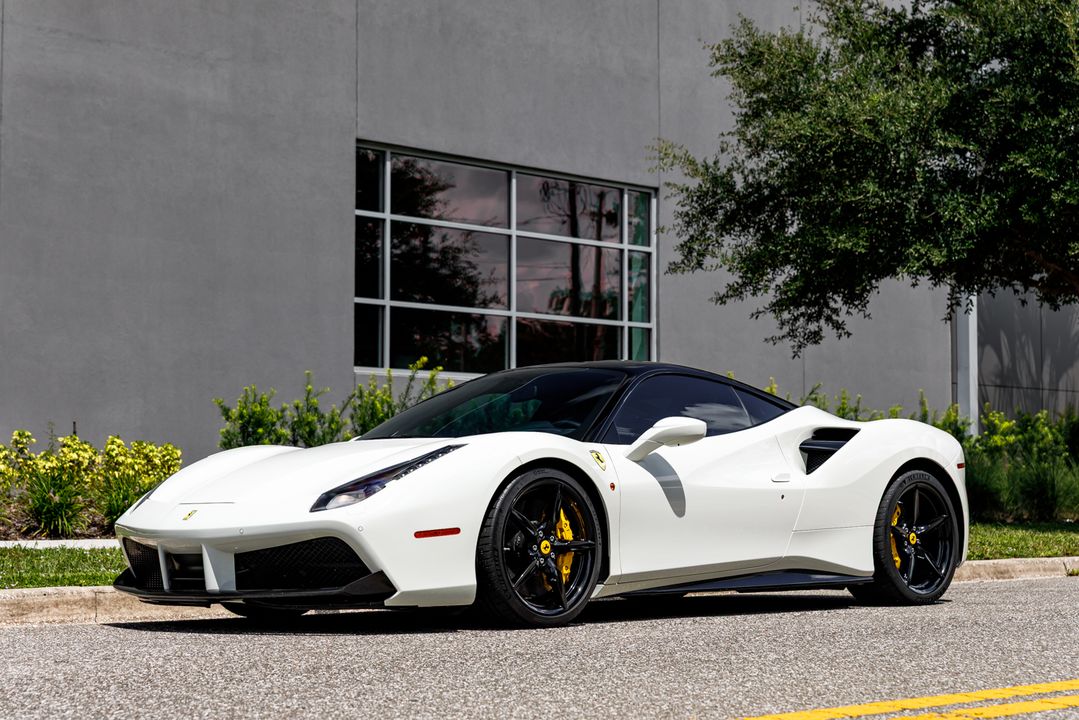 2018 Ferrari 488 GTB