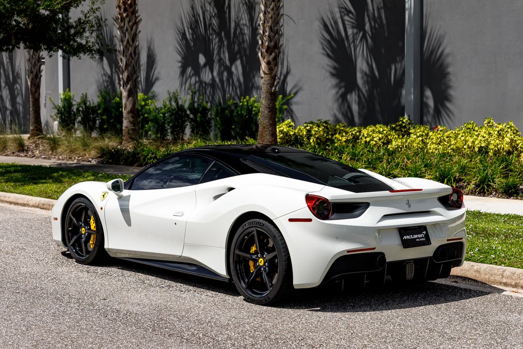2018 Ferrari 488 GTB