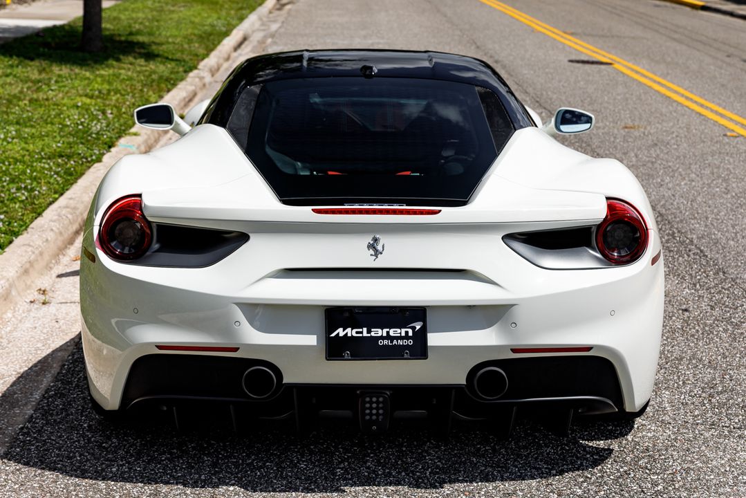 2018 Ferrari 488 GTB