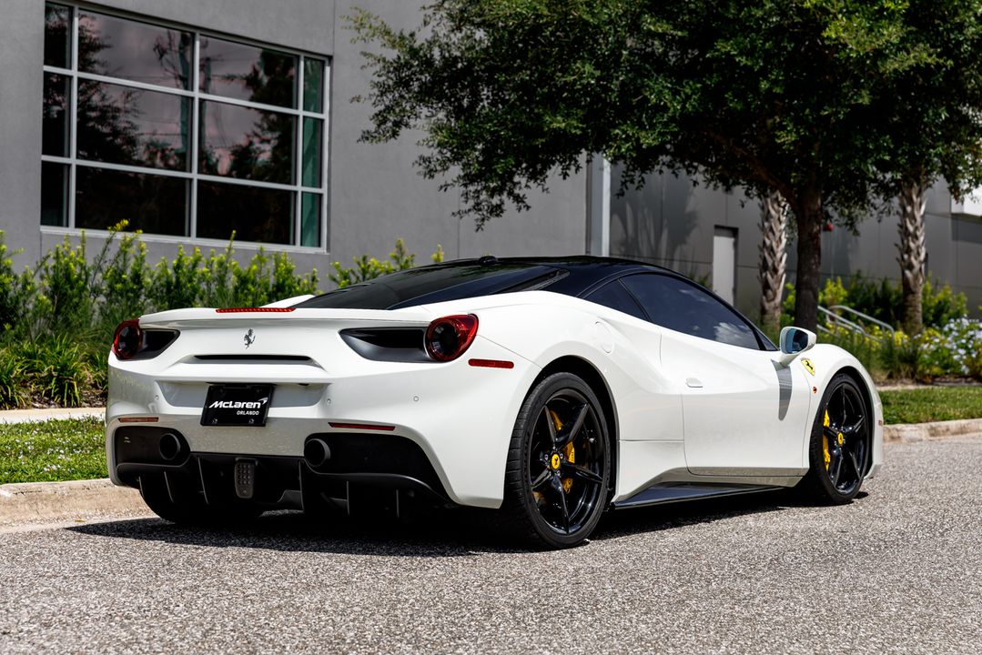 2018 Ferrari 488 GTB