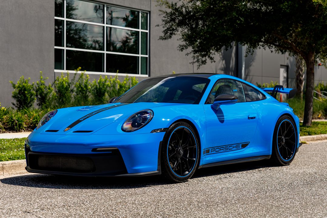 2022 Porsche 911