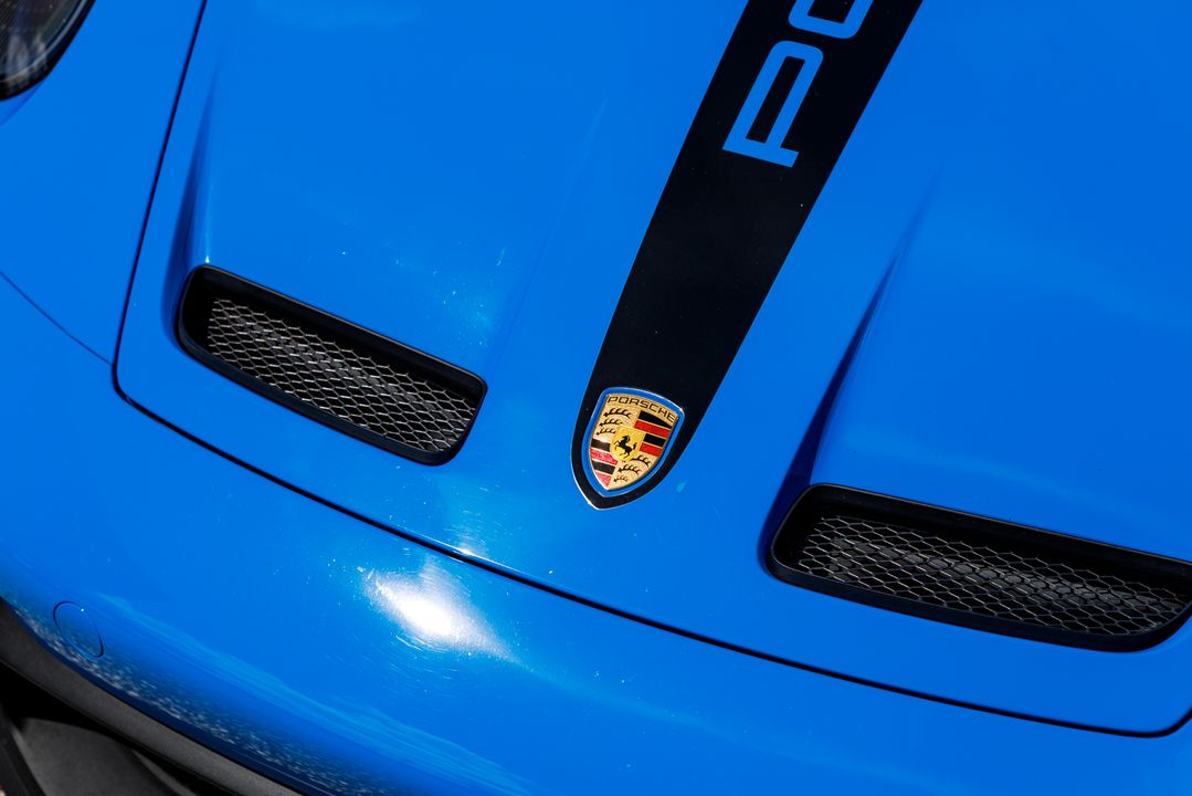 2022 Porsche 911