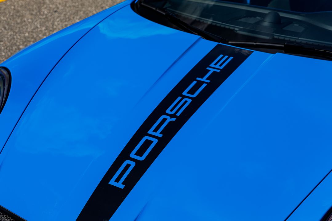 2022 Porsche 911