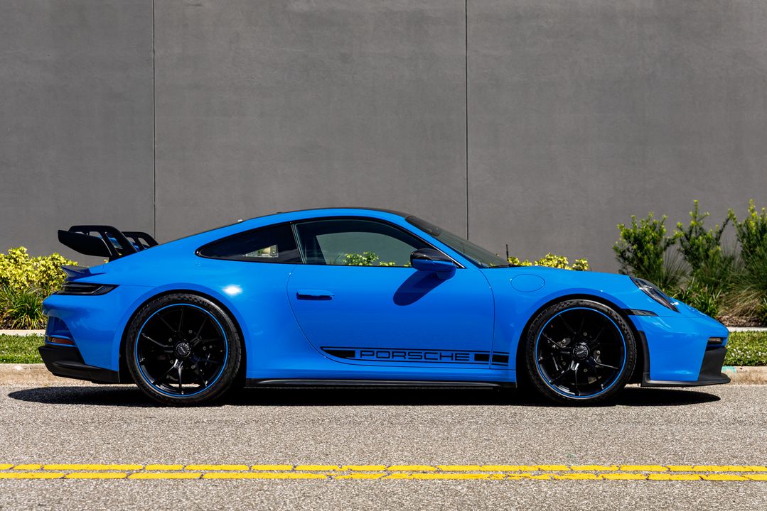 2022 Porsche 911
