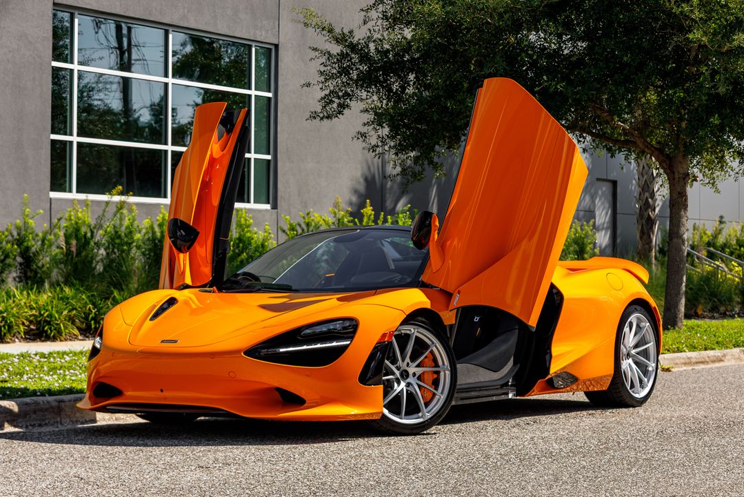 2026 McLaren 750S Spider