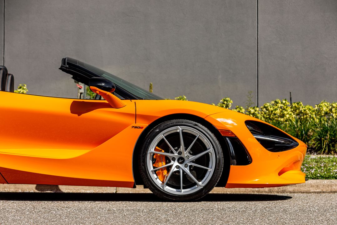 2026 McLaren 750S Spider