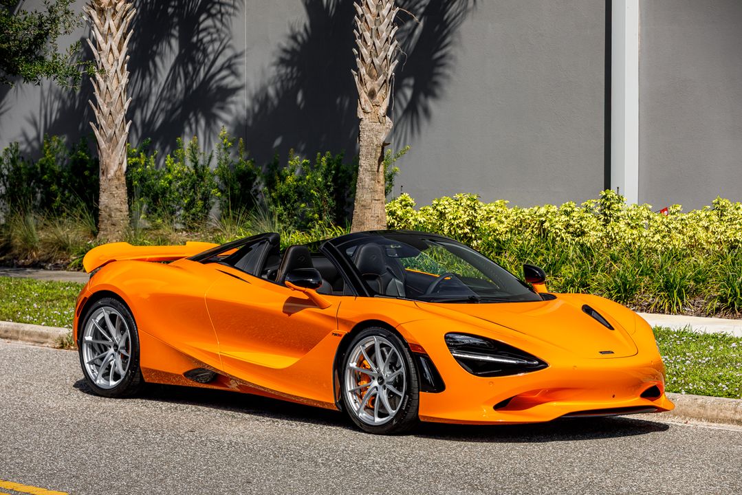 2026 McLaren 750S Spider