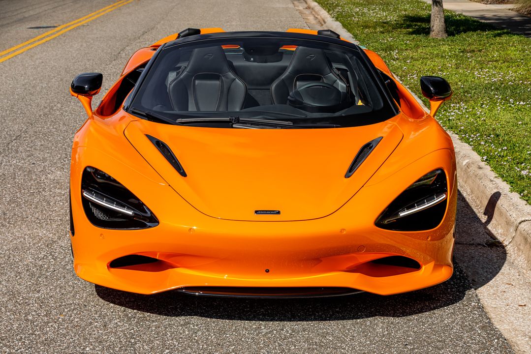 2026 McLaren 750S Spider